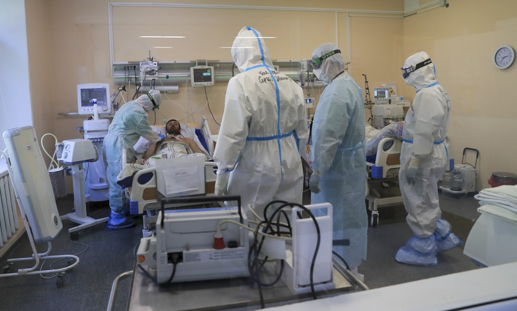 Fotó: AFP/Tatyana Makeyeva Oroszországban az új esetek 40,6 százaléka tünetmentes
