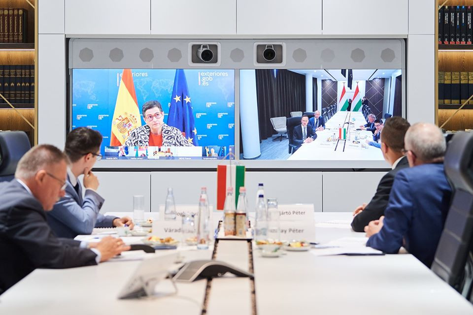 Fotó: Facebook Spanyol kezdeményezésre 14 EU-s külügyminiszter vitatta meg videókonferencia keretében a Földközi-tenger térségében kialakult helyzetet