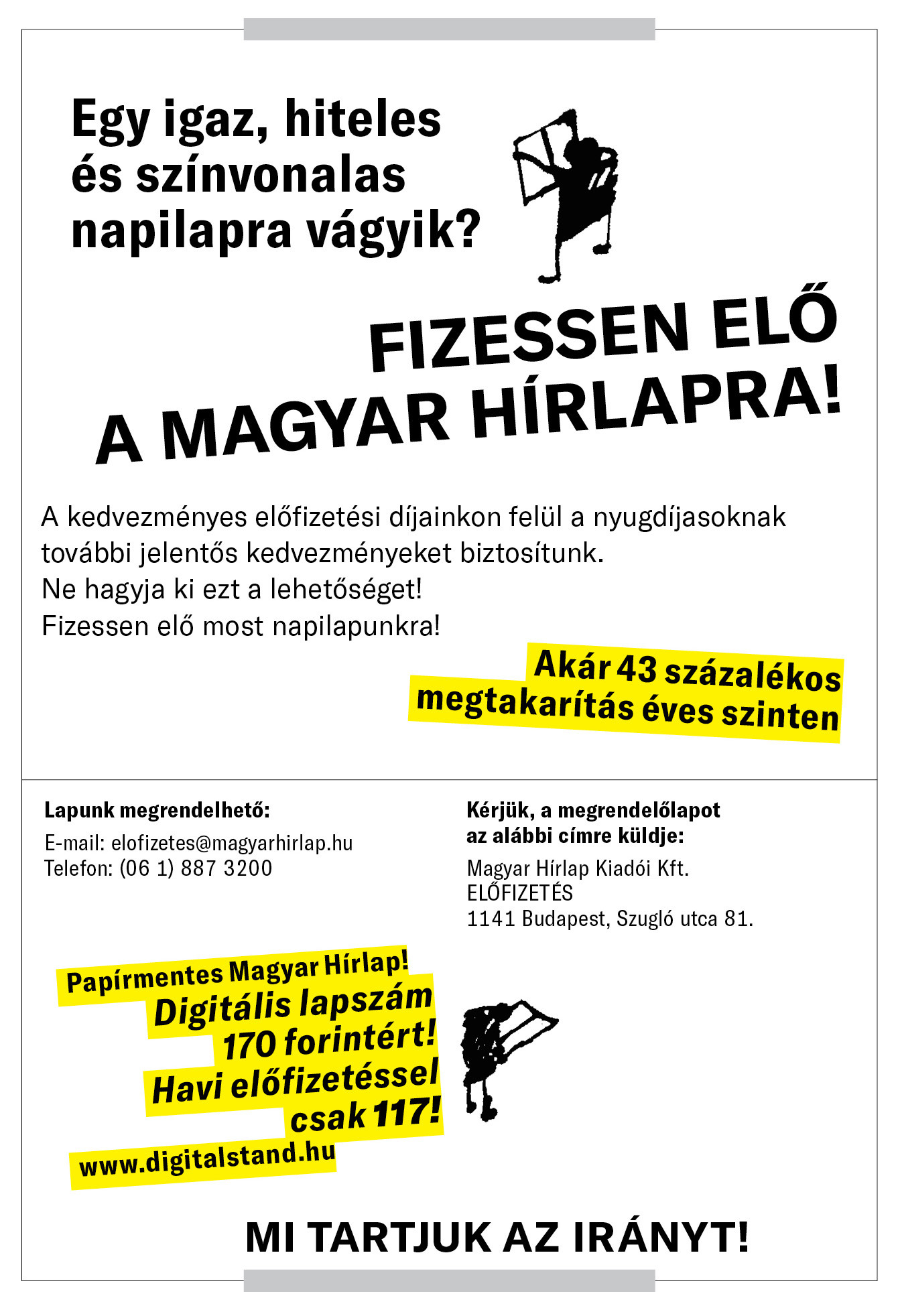 Fotó: MH Előfizetés