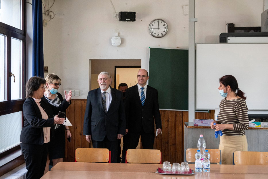 Kásler: Példamutatóan bonyolították le a tanárok az érettségit