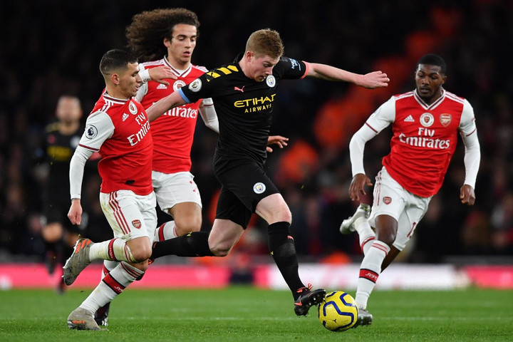 Fotó: AFP/Ben Stansall Június közepétől folytatódhat a Premier League-szezon