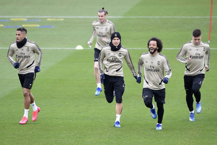 Fotó: AFP/Javier Soriano Otthoni edzésen törte el a lábát a Real Madrid csatára