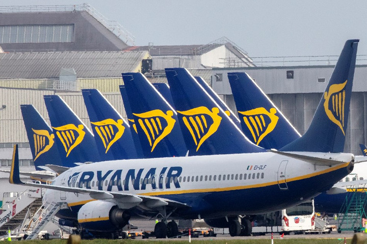 Fotó: AFP/Paul Faith Több mint 150 brüsszeli járatát törli a Ryanair, megkezdődött a sztrájk