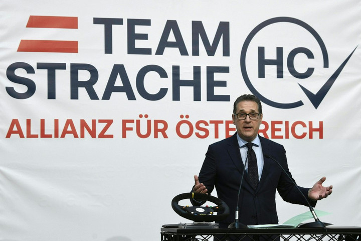Bemutatta új pártjának programját Heinz-Christian Strache