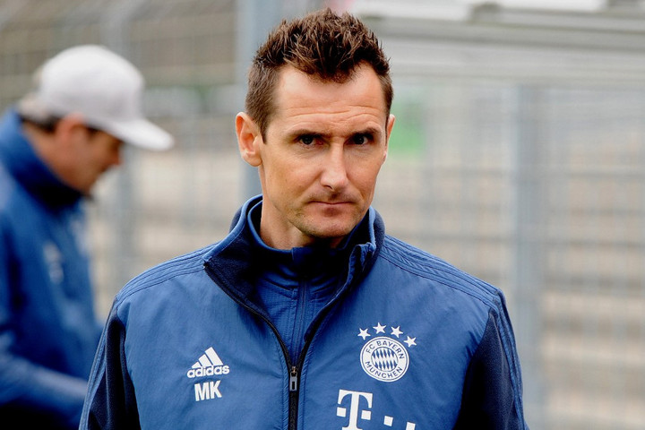 Miroslav Klose a Bayern másodedzője lesz