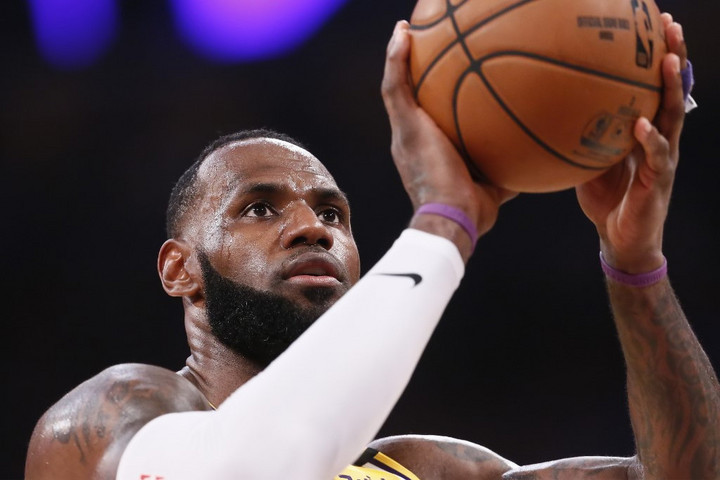 Fotó: AFP/Chris Elise NBA sztárjátékosok a folytatás mellett