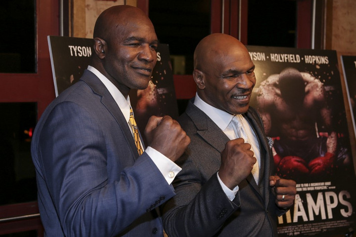 Ismét egymás ellen bokszolhat Tyson és Holyfield