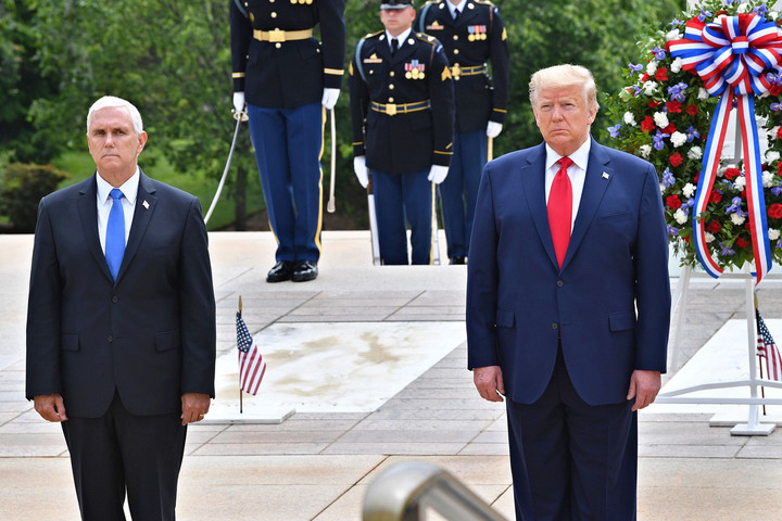 Fotó: AFP/Nicholas Kamm Máshol válhat jelöltté Trump