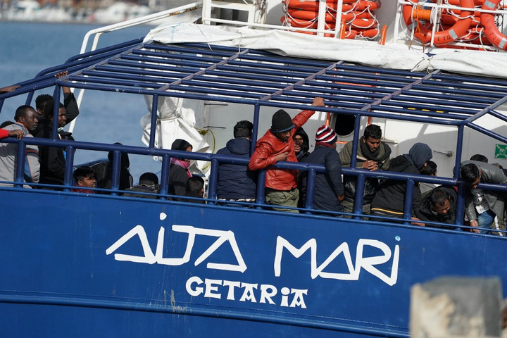 Fotó: AFP/NurPhoto/Gabriele Maricchi Tarthatatlan állapotok Olaszországban