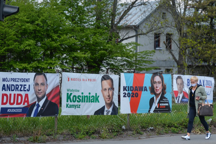 Fotó: AFP/ Artur Widak Szakadással jár-e a lengyel jobboldalon a köztársasági elnökválasztás előkészítése?