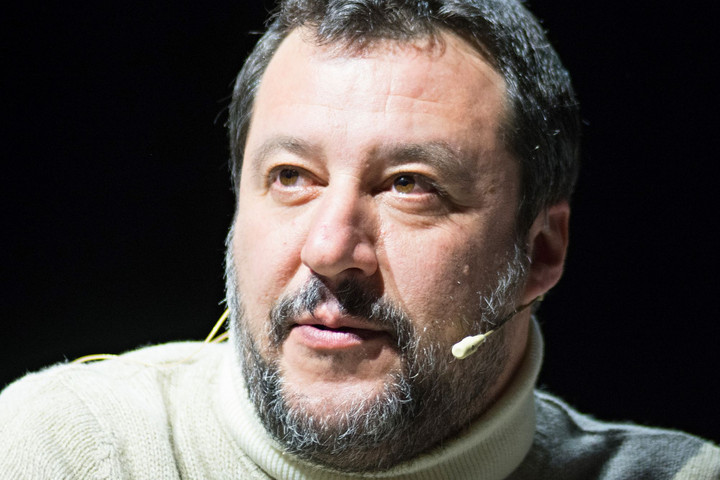 Fotó: AFP Megtiszteltetés Salvini számára Soros támadása