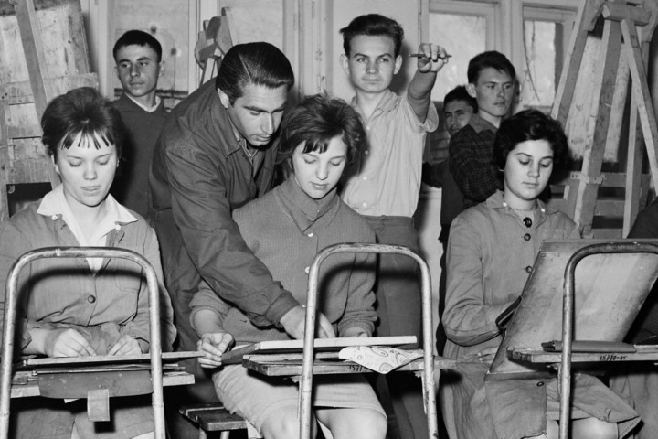 Fotó: Fortepan/Hunyady József Egyszemélyes pécsi intézmény