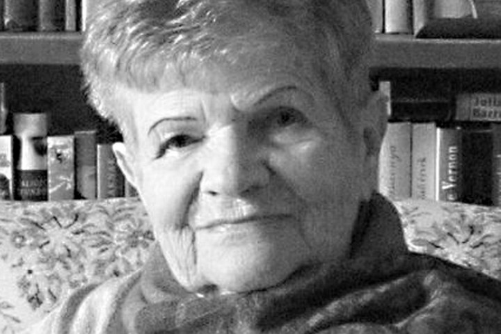 Fotó: MH Elhunyt Borbás Mária műfordító