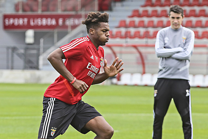 Fotó: AFP/SL Benfica/Tania Paulo Fura ötlet született Angliában