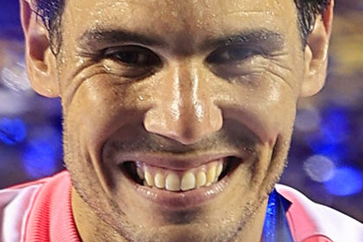 Fotó: AFP Rafael Nadal lett a legjobb