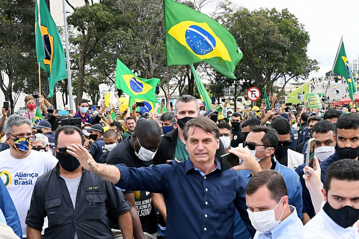 Fotó: AFP/Evaristo Sa Jair Bolsonaro furcsa rendőrségi ügyei és koronavírus-tagadása