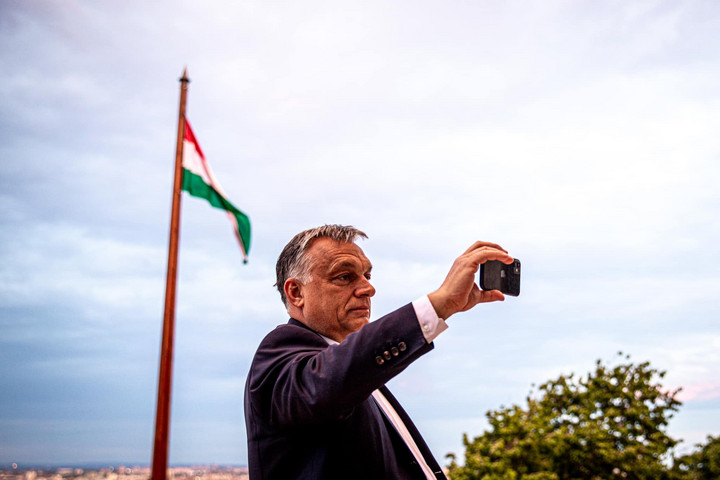 Fotó: Facebook Orbán Viktor: Sok sikert, Európa