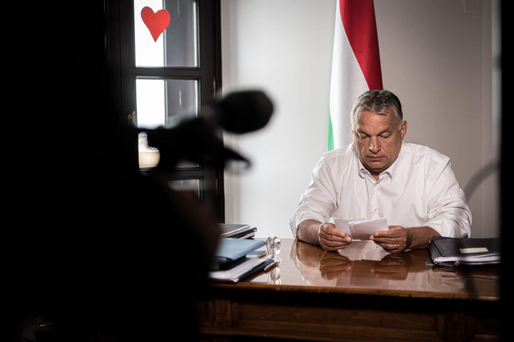Fotó: Facebook/Orbán Viktor Orbán Viktor levelet küldött Dél-Korea nemzeti ünnepe alkalmából