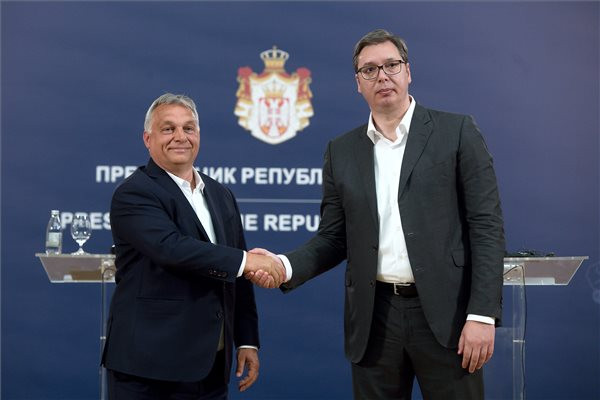 Orbán Viktor: Szerbia Közép-Európával együtt nyertese lehet a következő évtizednek