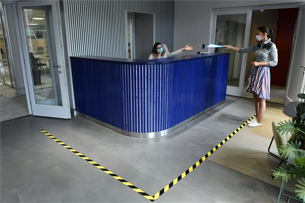 Az irodaházak üzemeltetői felkészültek a dolgozók visszatérésére