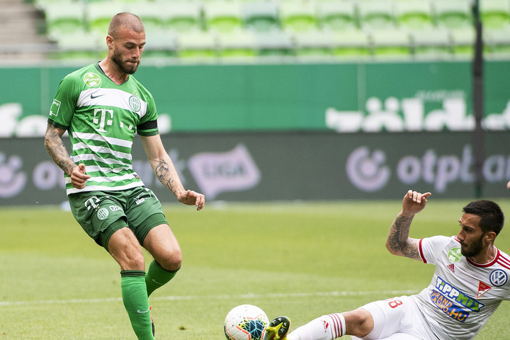 Fotó: MTI/Illyés Tibor Sigér duplájával fordított a Ferencváros a Debrecen ellen