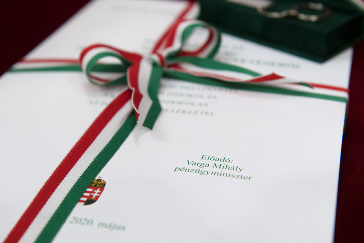 Fotó: MTI/Koszticsák Szilárd Újabb gazdaságvédelmi intézkedések alapozzák meg a jövő évi költségvetést