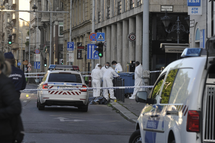 Két embert megöltek Budapest belvárosában