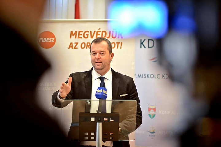 Fotó: Facebook/Hollósy András Fidesz-KDNP: Csődközeli helyzetbe kerülhet Miskolc