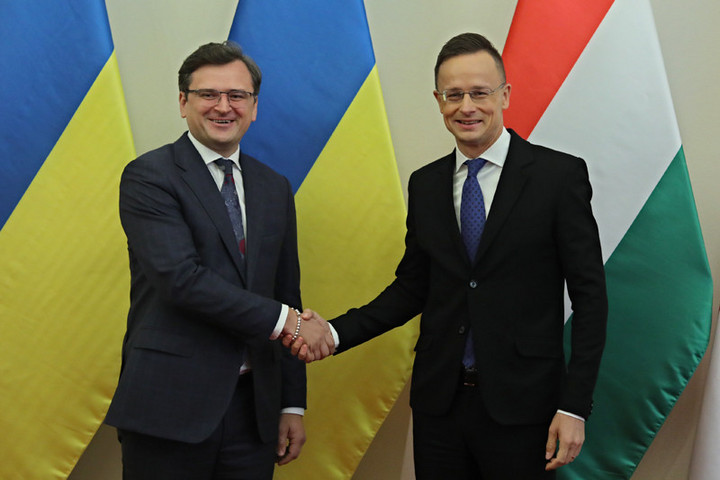 Fotó: MH/Hegedüs Róbert Szijjártó: Magyarország és Ukrajna meg akarja oldani a vitákat