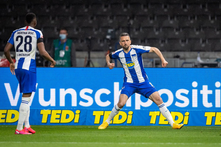 Fotó: Hertha BSC A Hertha kiütötte az Uniont a berlini rangadón