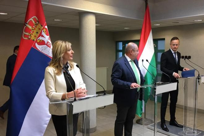 Fotó: Facebook Megnyílik a magyar-szerb határ