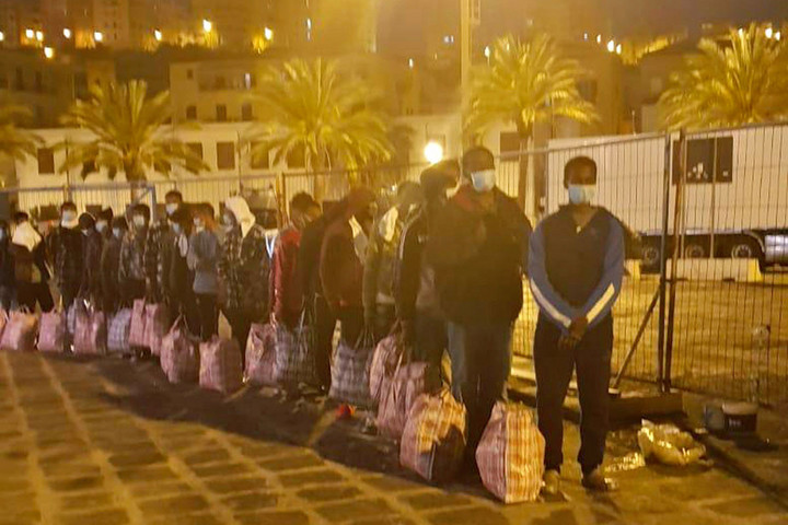Fotó: Facebook.com/salviniofficial Róma tovább ösztönözné a migrációt