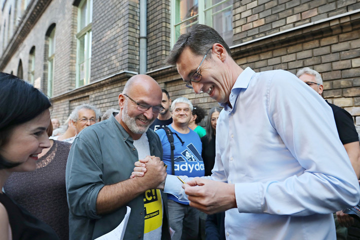 Fotó: MH/Hegedüs Róbert Hiába hadakoznak a tényekkel az ellenzéki polgármesterek