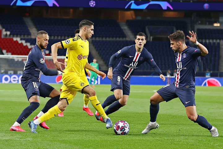 Fotó: AFP/Getty/UEFA A PSG akár külföldre „költözne”