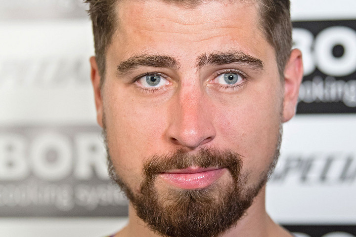 A háromszoros világbajnok Peter Sagan tanácstalan