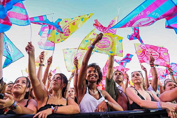 Fotó: MH Az ukrajnai háború károsultjait is segíti a Sziget