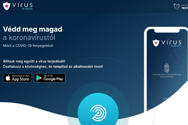 Fotó: MH Már iOS-re is elérhető a VírusRadar alkalmazás