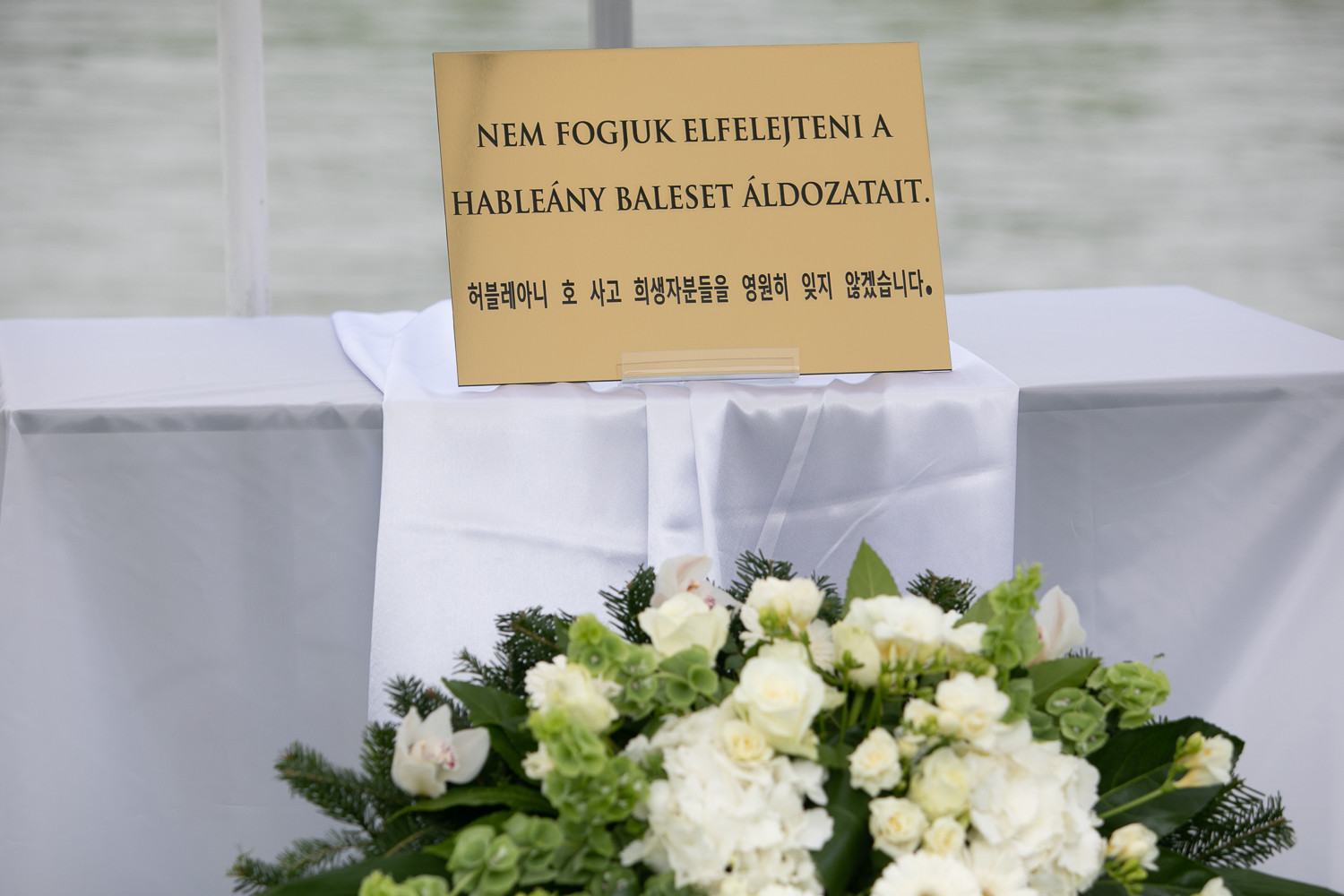 Hableány megemlékezés