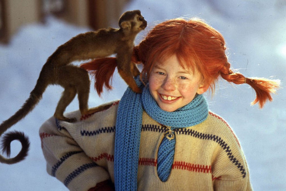 Hetvenöt éve szórakoztat kalandjaival Harisnyás Pippi