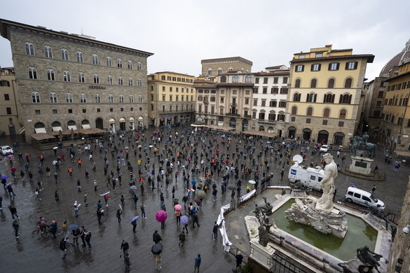 Kétségbeesés és elfojtott tiltakozás Olaszországban