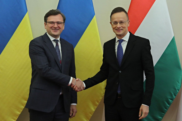 Óvatos optimizmusra okot adó előrelépések történtek a magyar-ukrán viszonyban