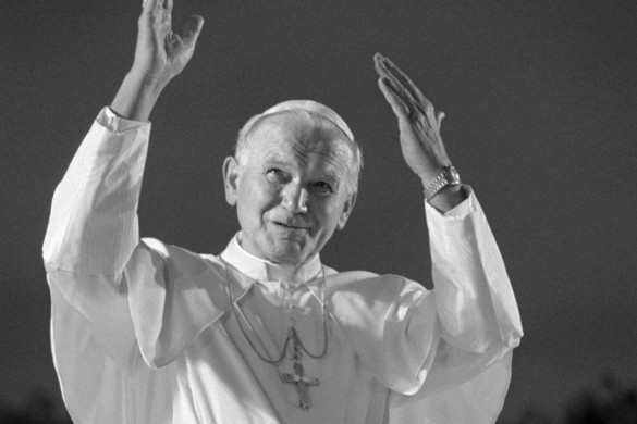 Szent II. János Pál pápa halálára emlékeztek Lengyelországban