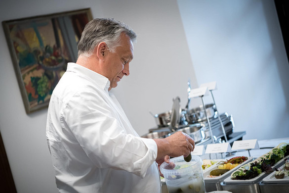 Elkészült Orbán Viktor kovászos uborkája