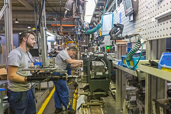 Novemberben 0,5 százalékkal nőtt az ipari termelés