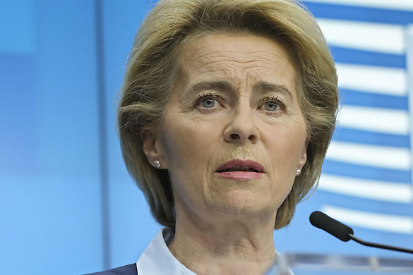 Gazdasági reformokra szólította fel Rómát Ursula von der Leyen