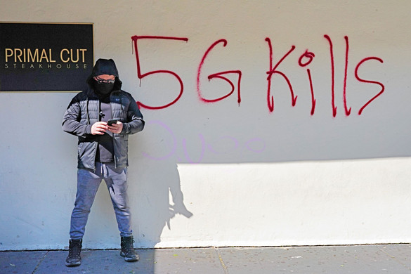 A járvány és az 5G