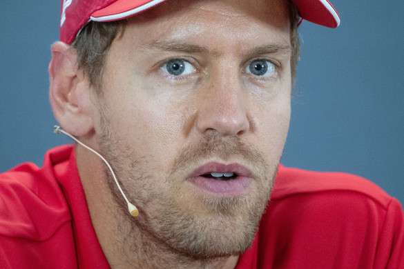 Vettelt meglepte, hogy a Ferrari „nyugdíjazta”