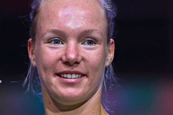 Bertens virtuális játékban védte meg a címét
