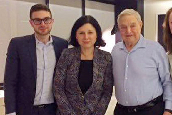 Jourová újra Soros-kottából játszik