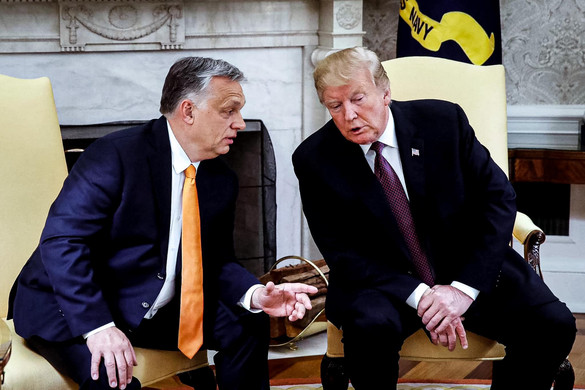 Orbán Viktor Donald Trumppal tárgyalt